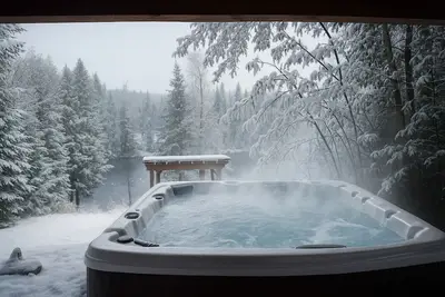 Image de Serendipity l 5 Br Waterfront Retreat w/ Hot Tub