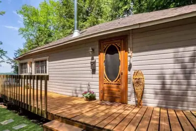 Image de Nibi Haven | Four Mile Lake Retreat | Private Dock, Kayak, Paddleboard & Firepit