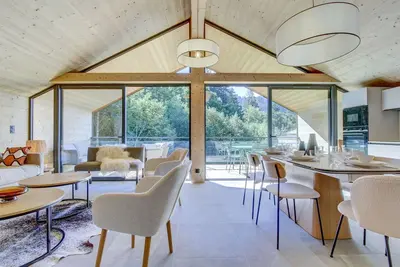 Image de Escapade luxueuse avec jacuzzi et sauna au cœur du domaine des Portes du Soleil