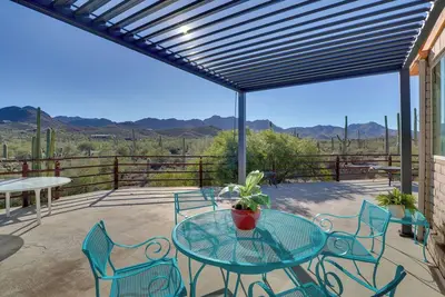 Image de Pool & Stunning Mtn Views! Eclectic Tucson Home