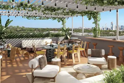 Image de 18 Guests at The Code by AvantStay | Experience South Lamar | Resort-Style Pool