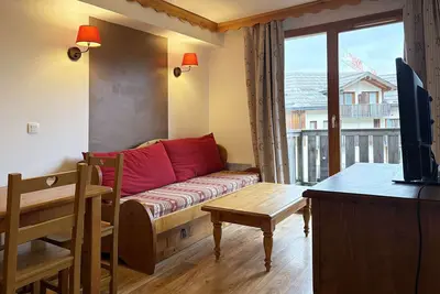 Image de Appartement au pied des pistes avec sauna à Les Orres