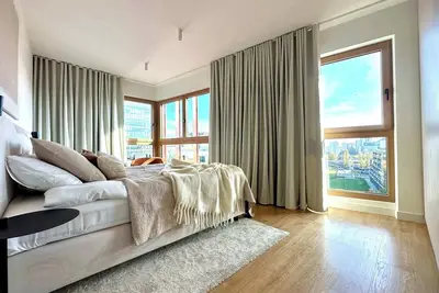 Image de Prosta 69 Warszawa | Towarowa Towers | Prestigious&Spacious Apartment | Parking&Ac