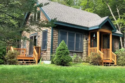 Image de Cozy Long Lake Cottage with Private Waterfront and Sunset Views