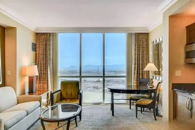 Image de Mgm Signature 1br Condo  Enjoy Pool & Vegas Skyline