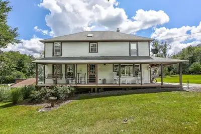 Image de Farm country house with Ac in charming Cochecton. Pool  jacuzzi open May to Sept