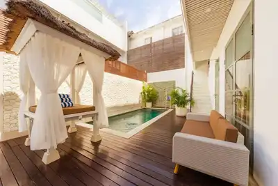 Image de Stylish 3br Escape, 5 Mins to Seminyak Beach