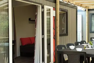 Image de Mobil homes Vip Xxl 5 chambres 10 personnes