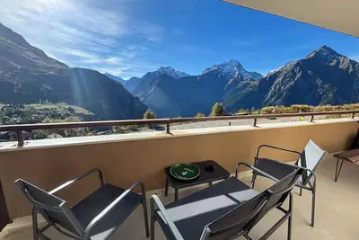 Image de Cocon cosy avec vue imprenable + parking couvert