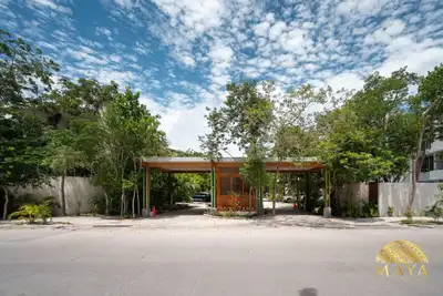 Image de Nhoa 111c Lux 1br Condo Pool access in Aldea Zama