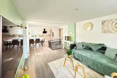 Image de Entre vignes et montagne, maison alsacienne avec spa, 5min Eguisheim et Colmar