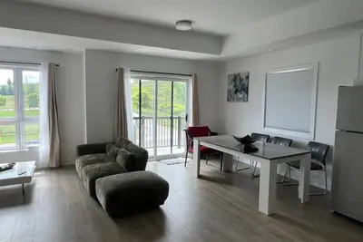 Stylish 2-Story Condo with Balcony