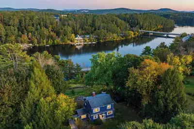 Image de Peaceful Riverview Retreat - 1 mi to Dartmouth College - 4-bd -3ba