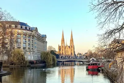 Image de Charmant appartement avec Parking Strasbourg centre