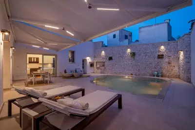 Image de Salento historic home with pool and jacuzzi, 5 minutes from the beaches of Castro