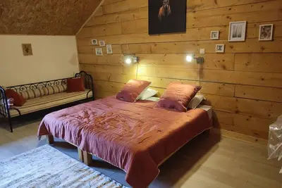 Image de Gîte chaleureux tout confort au cœur de la nature des hautes Vosges 🌲🌲