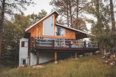 Divided Sky at Terry Peak