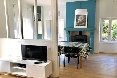 Image de Maison cosy à 50m du port et proche plage, jardin privé à Ploumanac'h