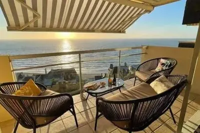 Image de Superbe appartement avec vue mer