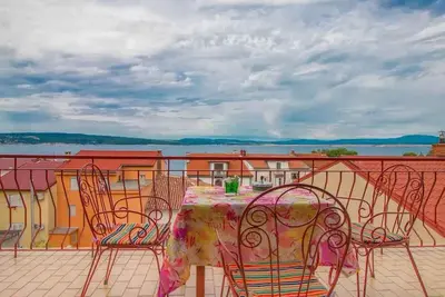 Image de Appartement de vacances avec climatisation et balcon