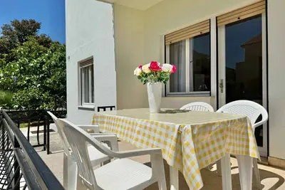 Image de Appartement de vacances avec climatisation et terrasse