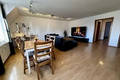 Image de Appartement-Large-Salle de bain privée-Balcon-Apartment Jacobsplatz