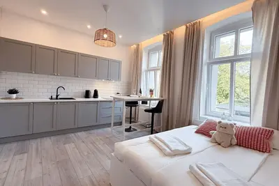 Image de Stylish Studio on a Historic & Trendy Street