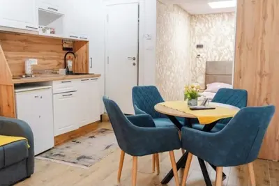 Image de Cozy apartment with Ac in the heart of Ohrid, near the lake and sights