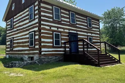 Image de Civil War-era Log Farmhouse near Historic Gettysburg for 8 Guests