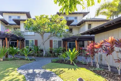 Image de 3 bedroom 3 bath townhome in enchanting Mauna Lani Golf Villas