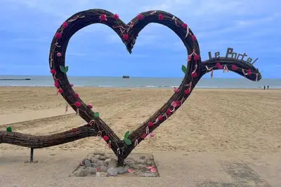 Image de Le Cœur d'Opale Mobil-Home J009 au bord de mer