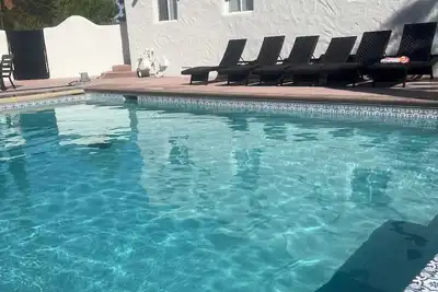 Image de Serene 2-bedroom apartment private fully renovated Spanish decor! !