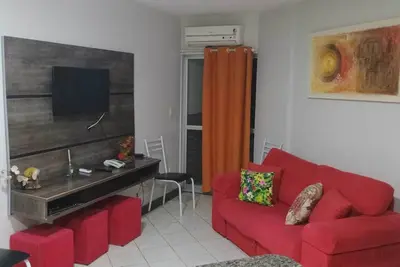 Image de Apartment for up to 6 adults, 3 minutes from Hot Park, simple and cozy