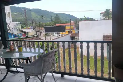 Image de Art Corner Balcony and hammock