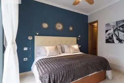 Image de Haut de gamme, plage de Las Canteras, balcon