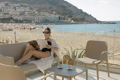 Image de Costel BeachFront Residence, Bbq & Private Sunbeds