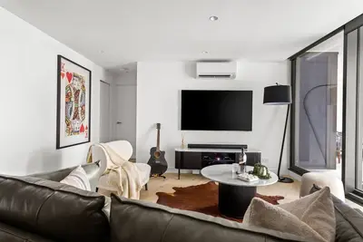 Image de A Luxurious 2br Apt Right Next to Ritz Carlton