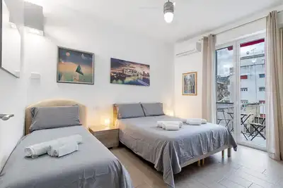 Image de Appartement 'Il Centro' avec Balcon, Wi-Fi et Climatisation