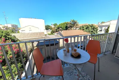 Image de Studio Terrasse & Plage à 200m *Clim *Parking