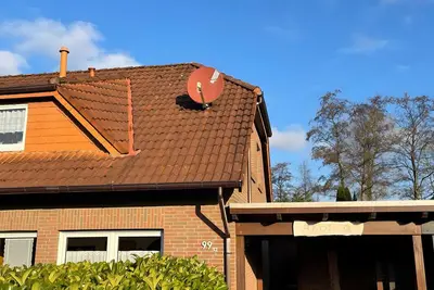 Image de Maison de vacances « Ahoi, 75 m² » avec terrasse privée, jardin privé et Wi-Fi