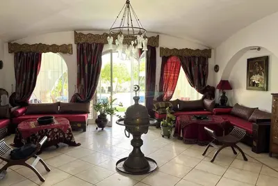 Image de Lovely villa with Ac in Yasmine Hammamet