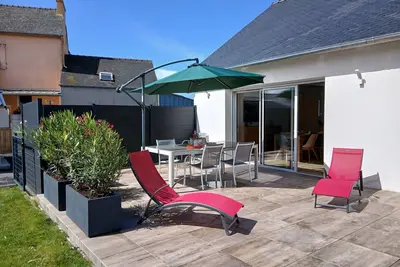 Image de Maison neuve tout confort accessible Pmr située à Brignogan-Plages (4 personnes)