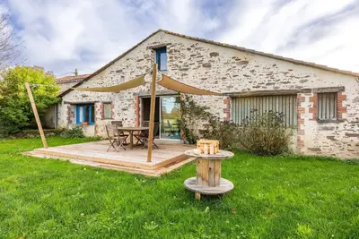 Image de Accueil à la \"ferme la veillonnière\"
