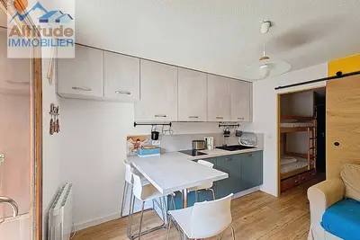 Image de Appartement cosy proche du domaine skiable du Linga avec casier à ski et parking