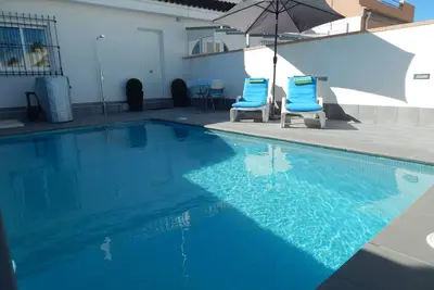 Image de Romantic villa with private pool