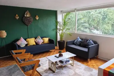 Image de Charming apartment in the Hipódromo neighborhood of Mexico City.
