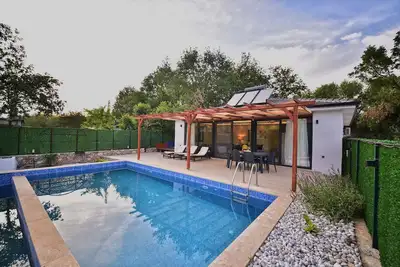 Image de 2-bedroom Villa Sierra in charming Kayaköy Fethiye with Ac