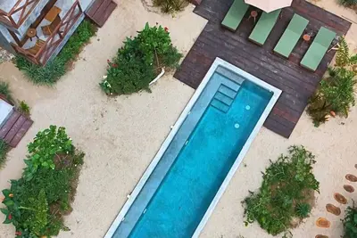 Image de Pool, Ocean view, 300m from the beach, Casa Aixha