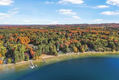 Image de Sun rise & sunsets, Long Lake