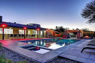 9 Large Bedrooms | Game Lounge | Fire Pit